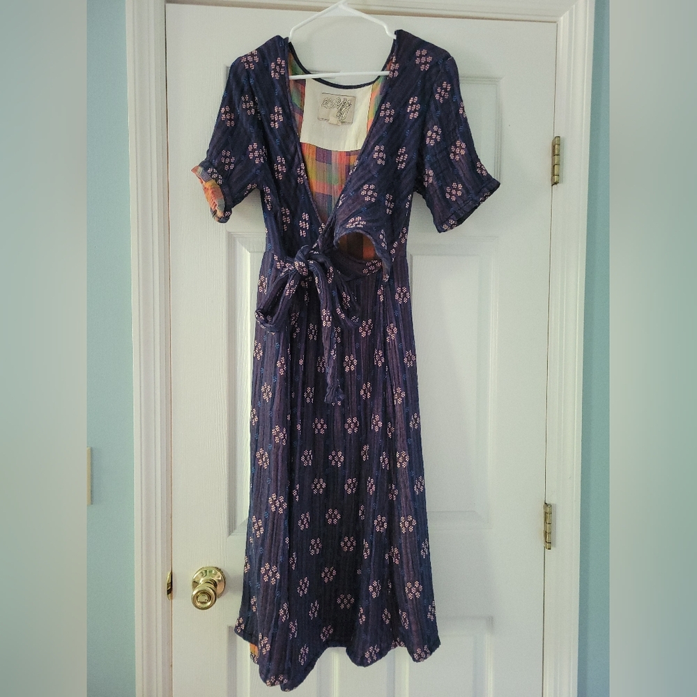 Ace & Jig Wrap Dress Empress